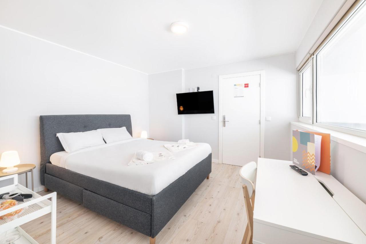 Olala Lisbon Oriente Suites A מראה חיצוני תמונה